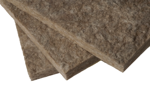 Earthwool Flexible Insulation Slabs, available in 50 mm and 100 mm sizes.